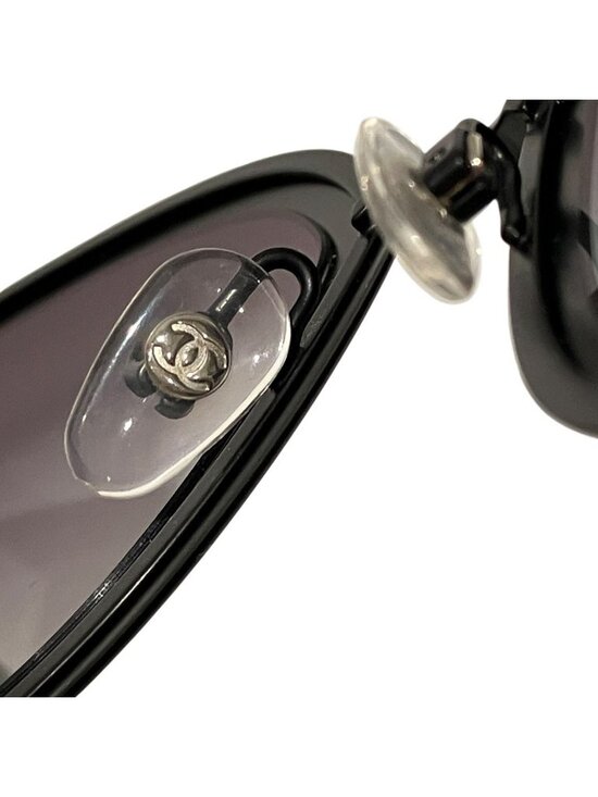 Chanel Cat Eye Sunglasses Alloy Acetate Eyewear main image 8
